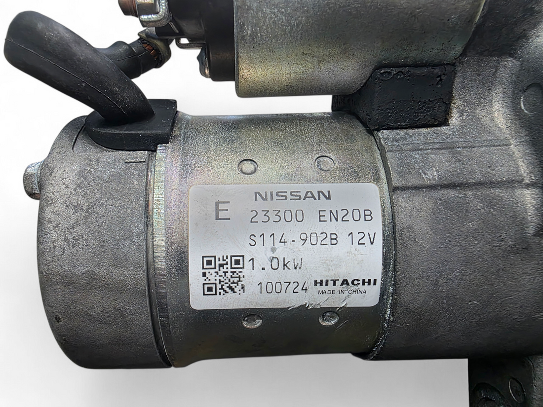 JDM Nissan Sentra Cube Versa 1.6L 1.8L 2.0L OEM Auto CVT Starter 23300EN20B #3