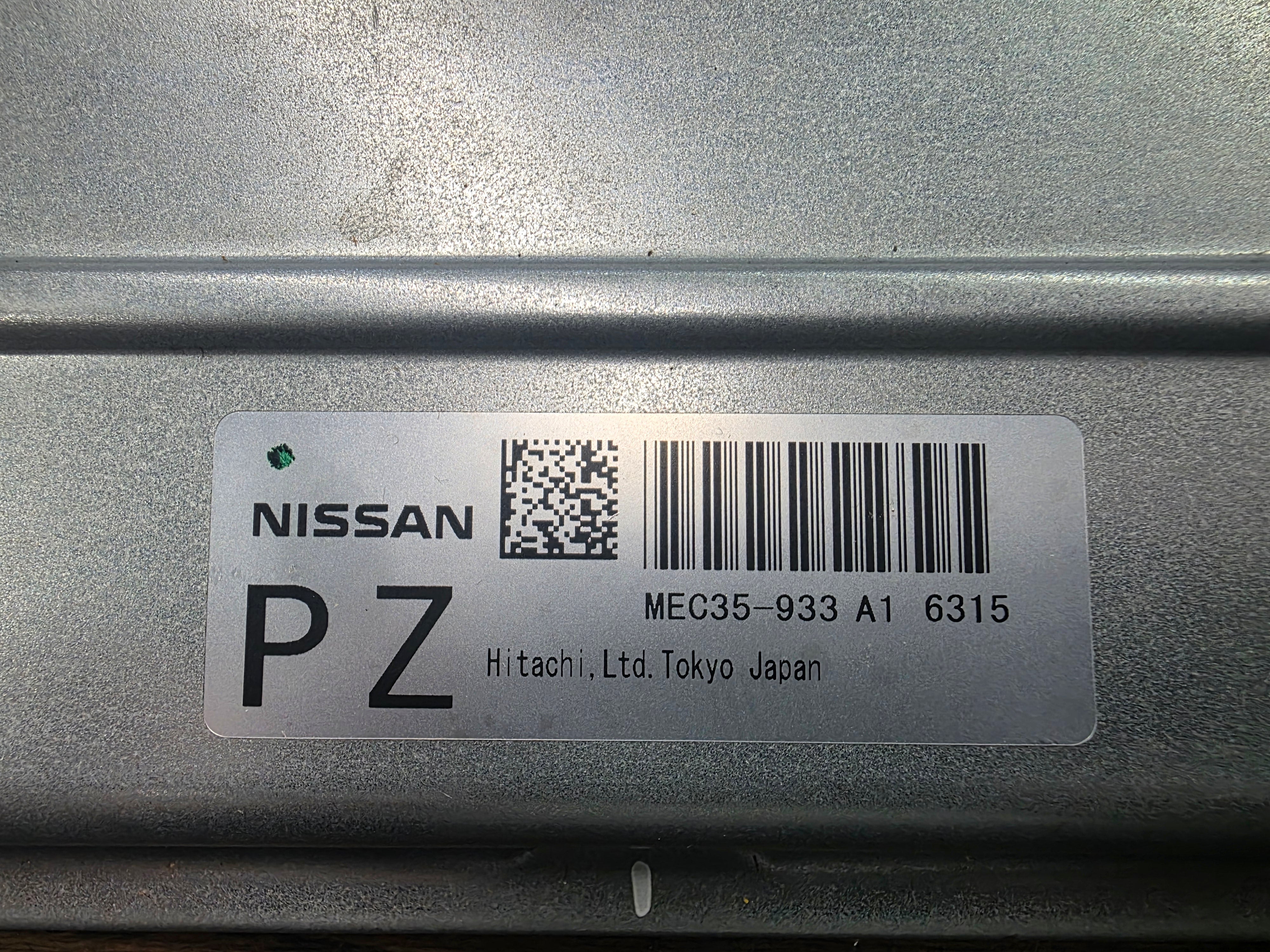 JDM Nissan Fuga Y50 Automatic ECU Engine Computer MEC35-933 A1 JDM vq35de