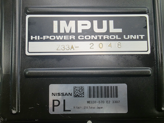JDM Nissan Fairlady Z33 OEM Impul ECU Engine Computer MEC31-570 E2 vq35de