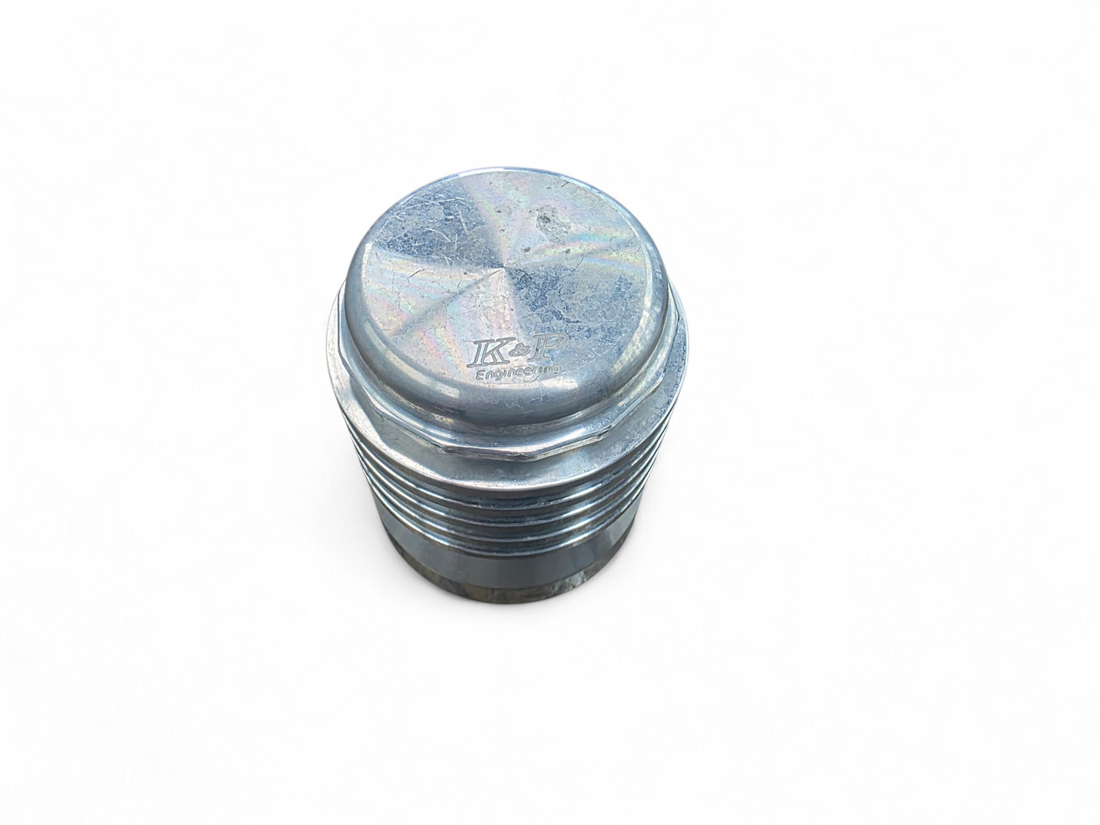 K&P Engineering Cleanable and Reusable Stainless Steel Oil Filter