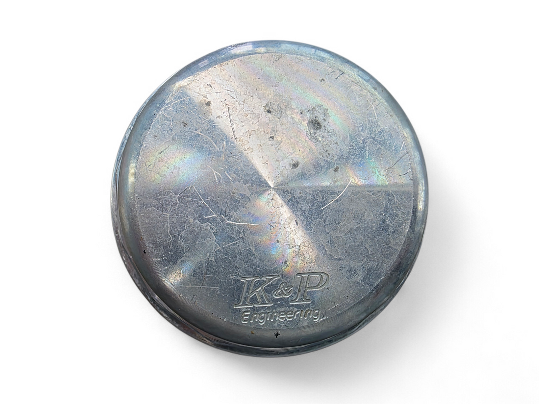 K&P Engineering Cleanable and Reusable Stainless Steel Oil Filter