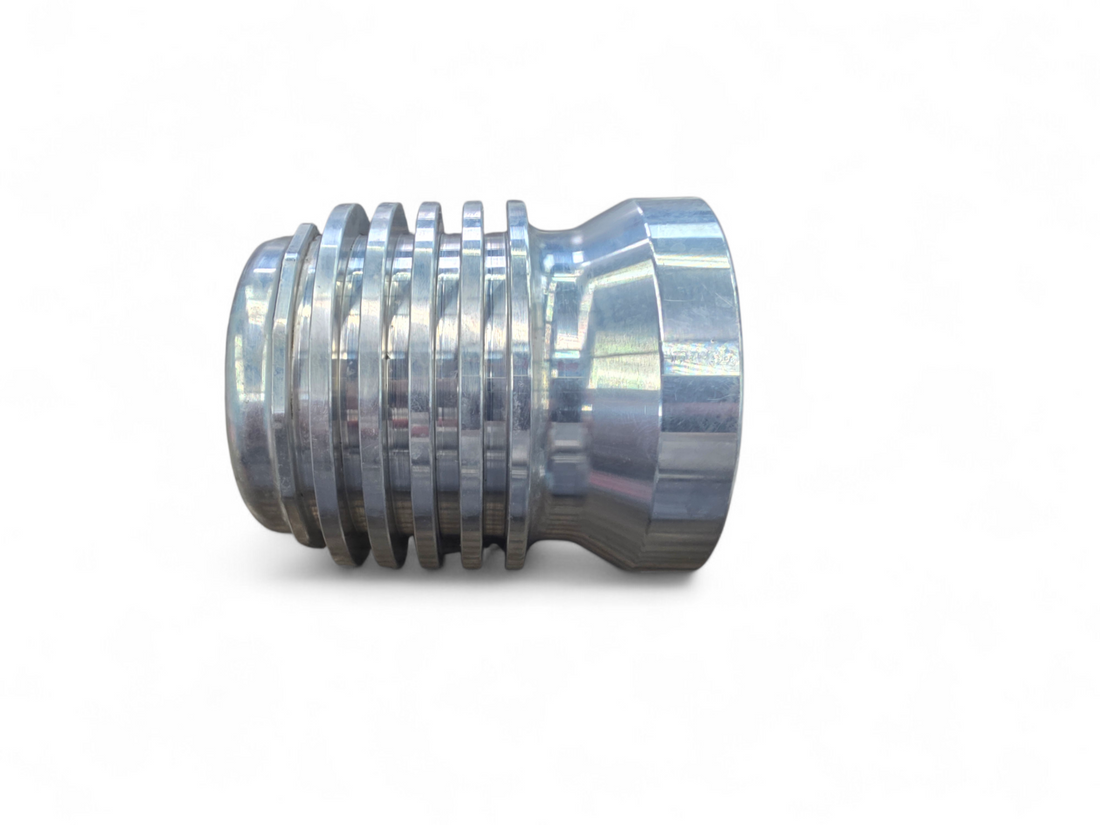 K&P Engineering Cleanable and Reusable Stainless Steel Oil Filter