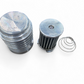 K&P Engineering Cleanable and Reusable Stainless Steel Oil Filter