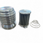 K&P Engineering Cleanable and Reusable Stainless Steel Oil Filter