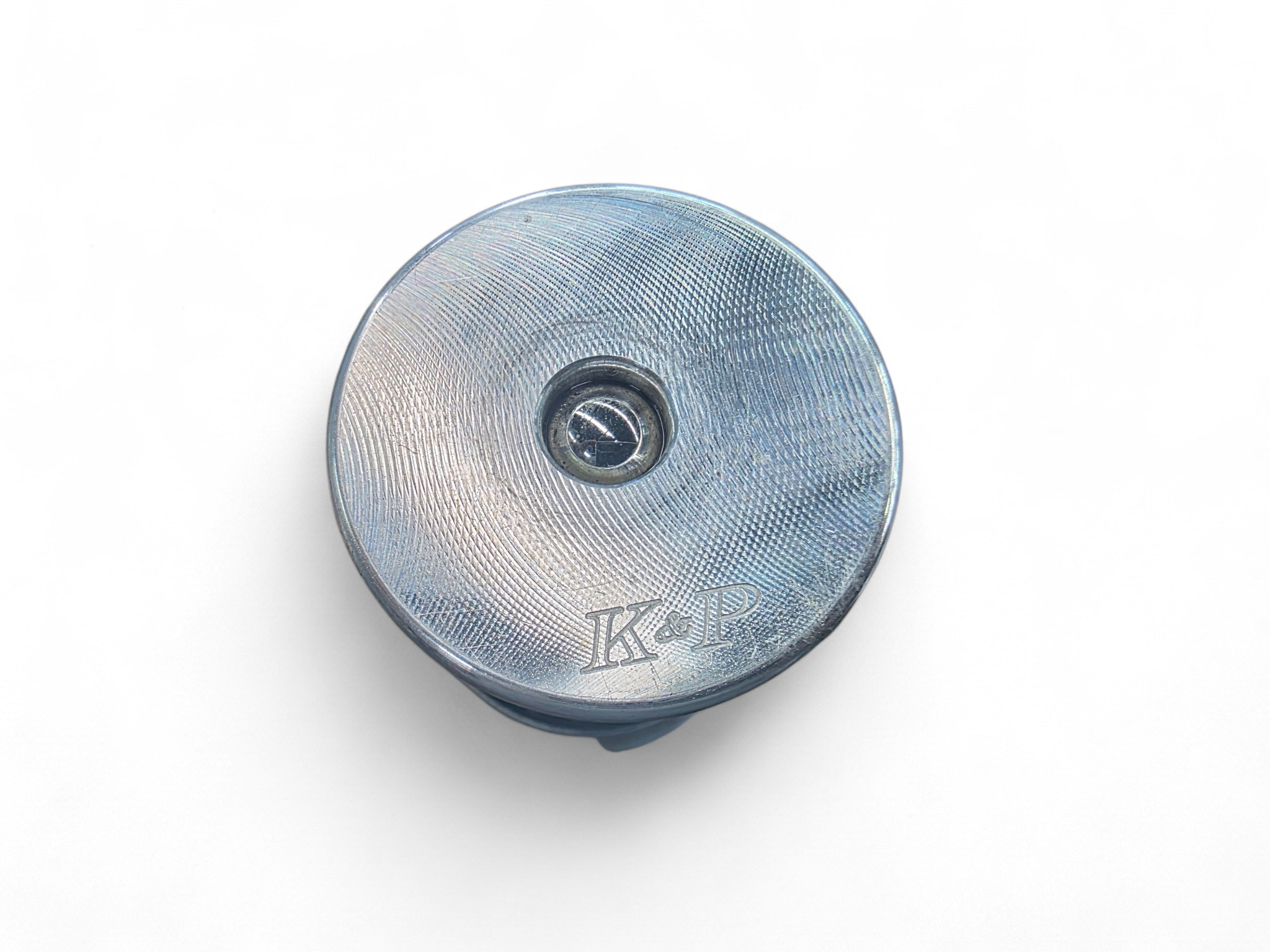 K&P Engineering Cleanable and Reusable Stainless Steel Oil Filter