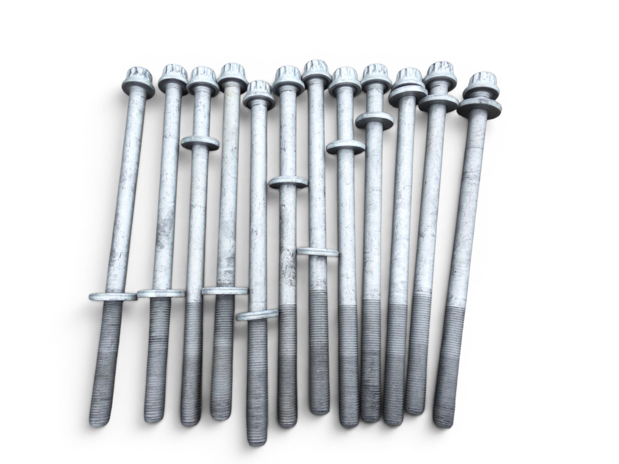 1999-2005 Subaru Forester 2.5L 4-Cylinder OEM Cylinder Head Bolt Set JDM ej253