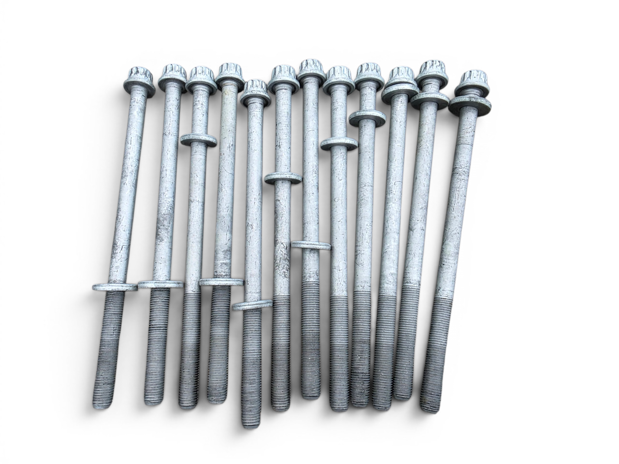 1999-2005 Subaru Forester 2.5L 4-Cylinder OEM Cylinder Head Bolt Set JDM ej253
