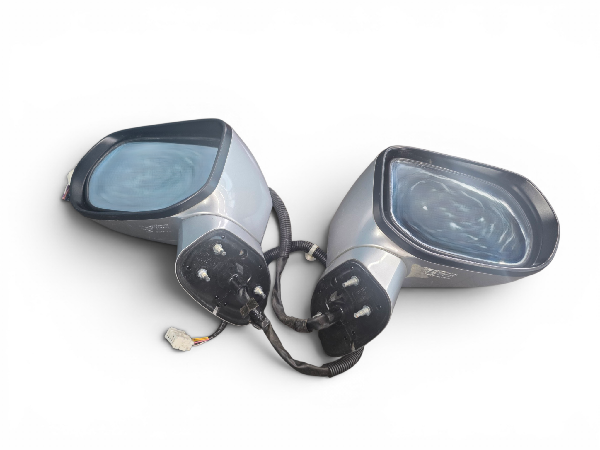 2006-2011 Honda Civic Sedan OEM Gray Power Mirrors w/ Turn Signals L & R SNA JDM #1