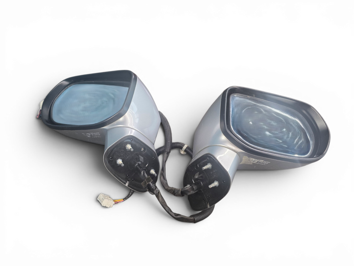 2006-2011 Honda Civic Sedan OEM Gray Power Mirrors w/ Turn Signals L & R SNA JDM #1