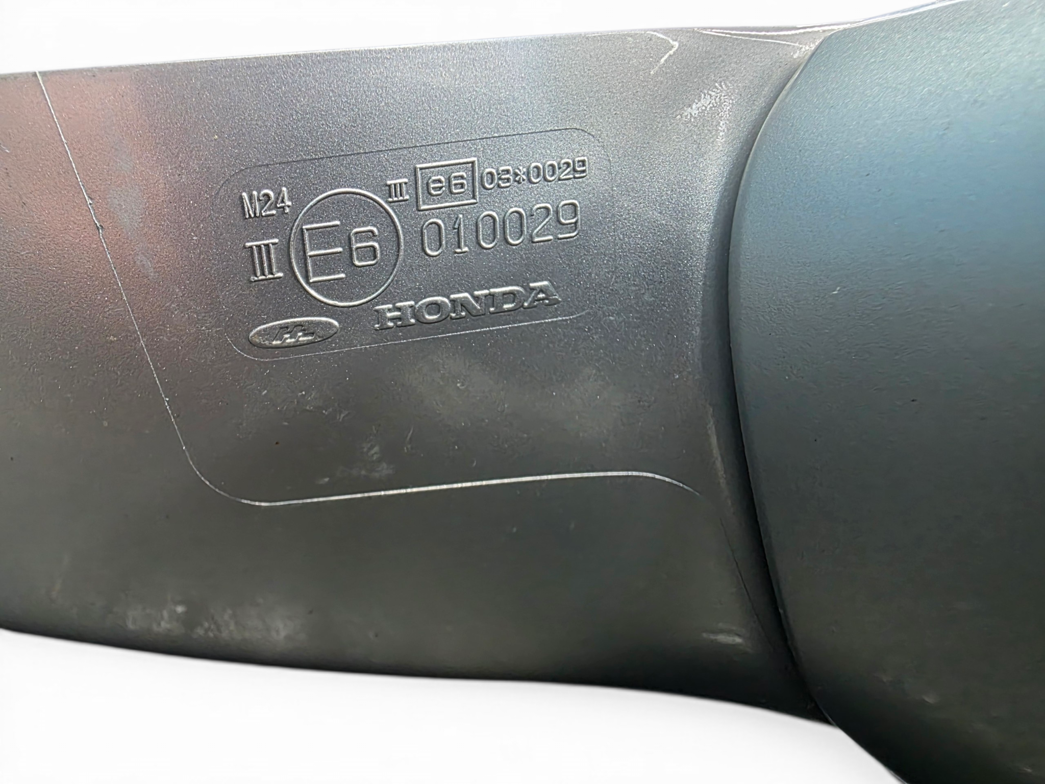 2006-2011 Honda Civic Sedan OEM Gray Power Mirrors w/ Turn Signals L & R SNA JDM #1
