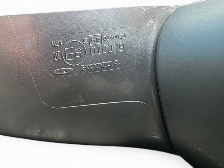 2006-2011 Honda Civic Sedan OEM Gray Power Mirrors w/ Turn Signals L & R SNA JDM #1