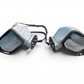 06-11 Honda Civic Sedan OEM Gray Power Mirrors w/ Turn Signals L & R SNA JDM #1