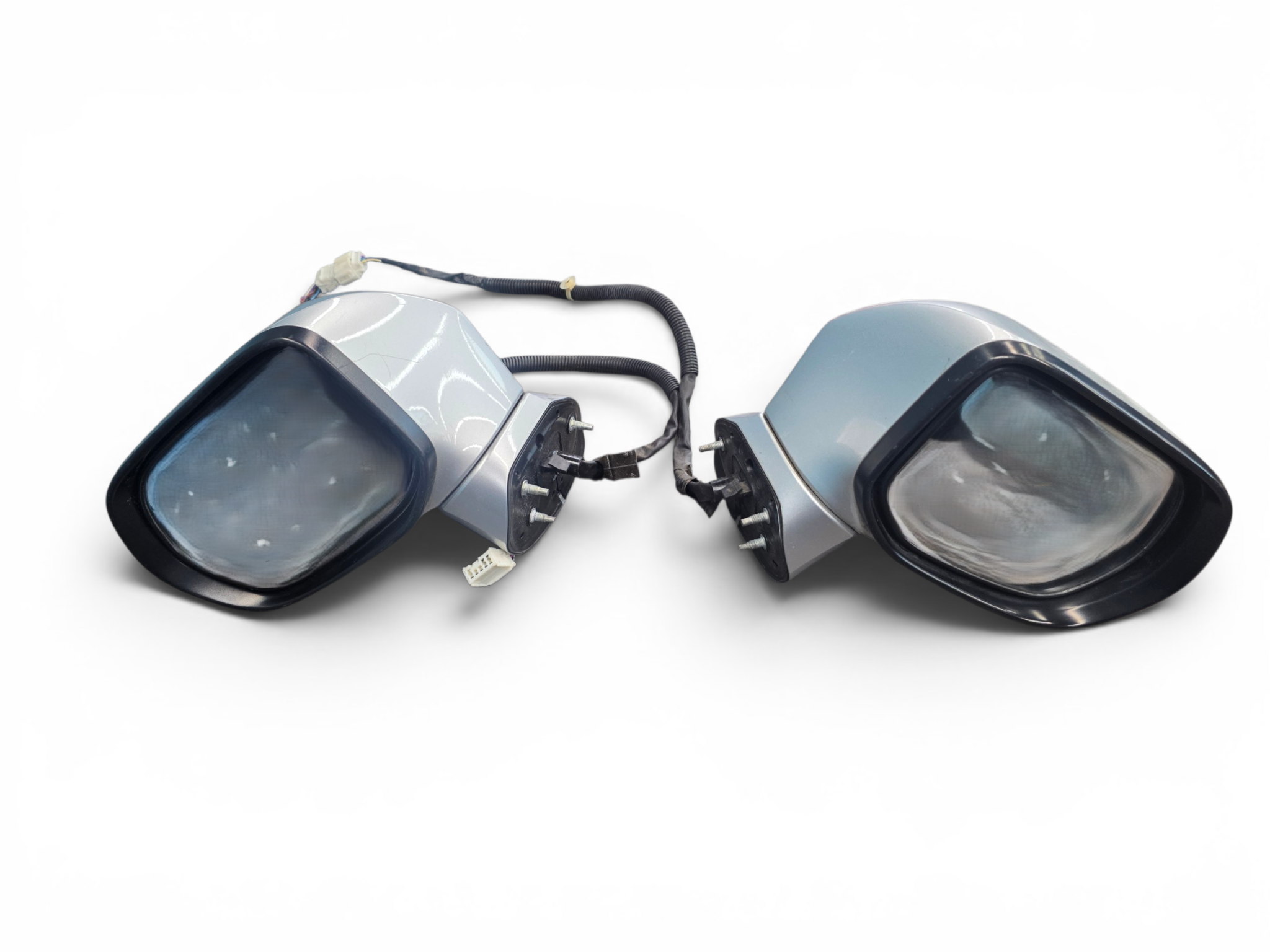 2006-2011 Honda Civic Sedan OEM Gray Power Mirrors w/ Turn Signals L & R SNA JDM #1