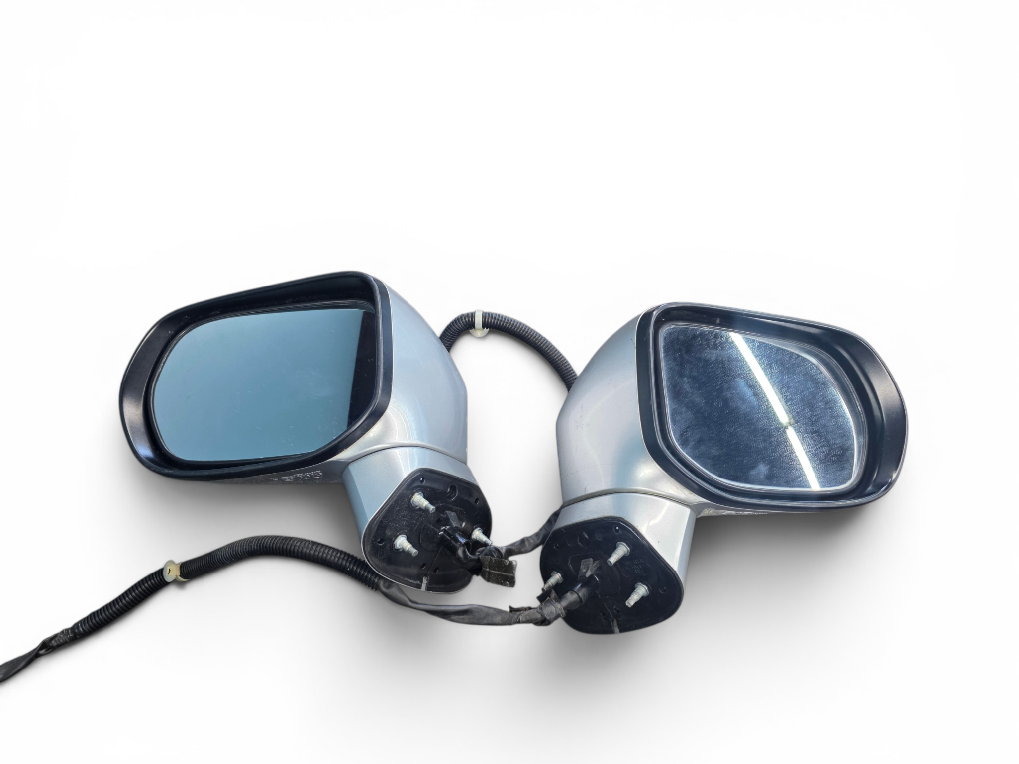 2006-2011 Honda Civic Sedan OEM Gray Power Mirrors w/ Turn Signals L & R SNA JDM #1