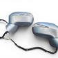 06-11 Honda Civic Sedan OEM Gray Power Mirrors w/ Turn Signals L & R SNA JDM #1
