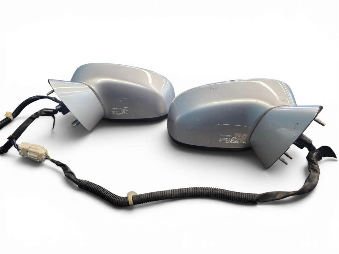 2006-2011 Honda Civic Sedan OEM Gray Power Mirrors w/ Turn Signals L & R SNA JDM #1