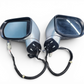 06-11 Honda Civic Sedan OEM Gray Power Mirrors w/ Turn Signals L & R SNA JDM #2