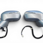 06-11 Honda Civic Sedan OEM Gray Power Mirrors w/ Turn Signals L & R SNA JDM #2