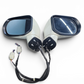06-11 Honda Civic Sedan OEM White Power Mirrors w/ Turn Signals L & R SNA JDM #3