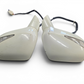 06-11 Honda Civic Sedan OEM White Power Mirrors w/ Turn Signals L & R SNA JDM #3