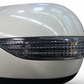 2008-2014 Subaru WRX STI OEM White Power Mirrors w/ Turn Signals L & R GVB JDM