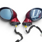 2006-2015 Mazda Miata MX-5 NC OEM Red Power Mirrors Driver & Passenger lf-ve JDM