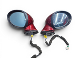 2006-2015 Mazda Miata MX-5 NC OEM Red Power Mirrors Driver & Passenger lf-ve JDM