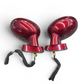 2006-2015 Mazda Miata MX-5 NC OEM Red Power Mirrors Driver & Passenger lf-ve JDM