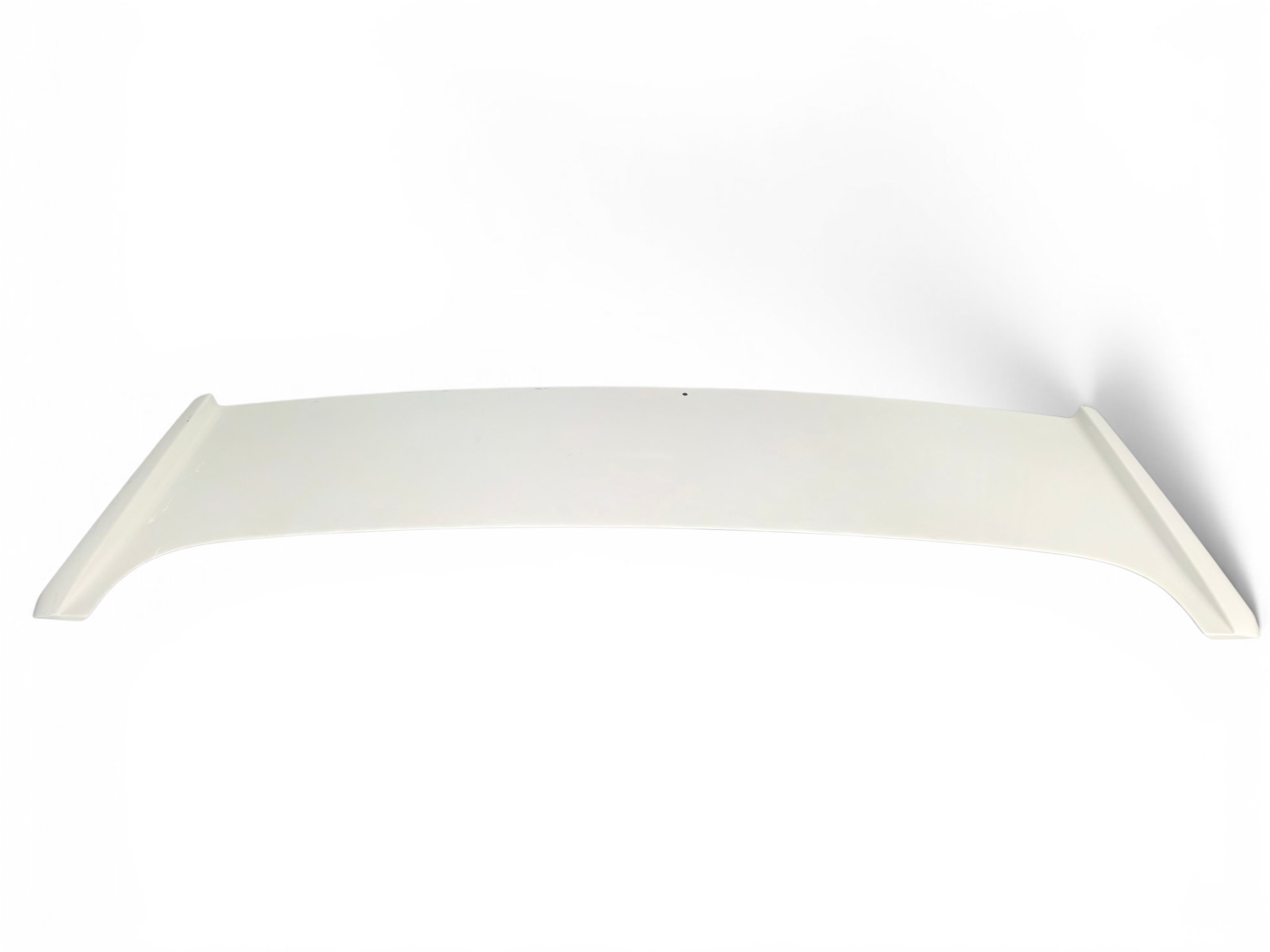 2008-2014 Subaru WRX STI Hatchback OEM Rear Spoiler Wing White JDM GRB GRF ej257