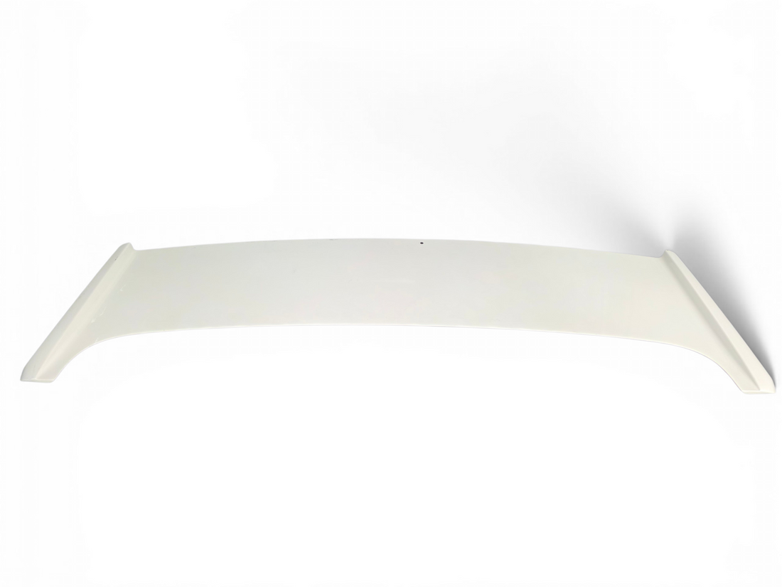 2008-2014 Subaru WRX STI Hatchback OEM Rear Spoiler Wing White JDM GRB GRF ej257