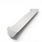 2008-2014 Subaru WRX STI Hatchback OEM Rear Spoiler Wing White JDM GRB GRF ej257