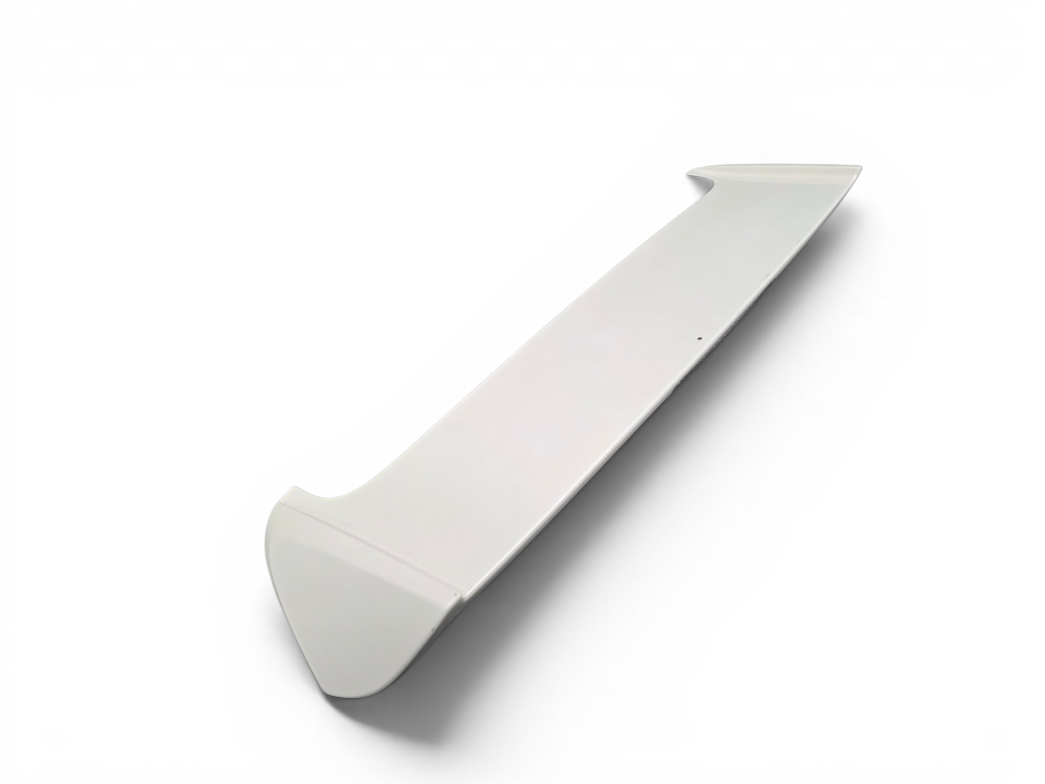 2008-2014 Subaru WRX STI Hatchback OEM Rear Spoiler Wing White JDM GRB GRF ej257