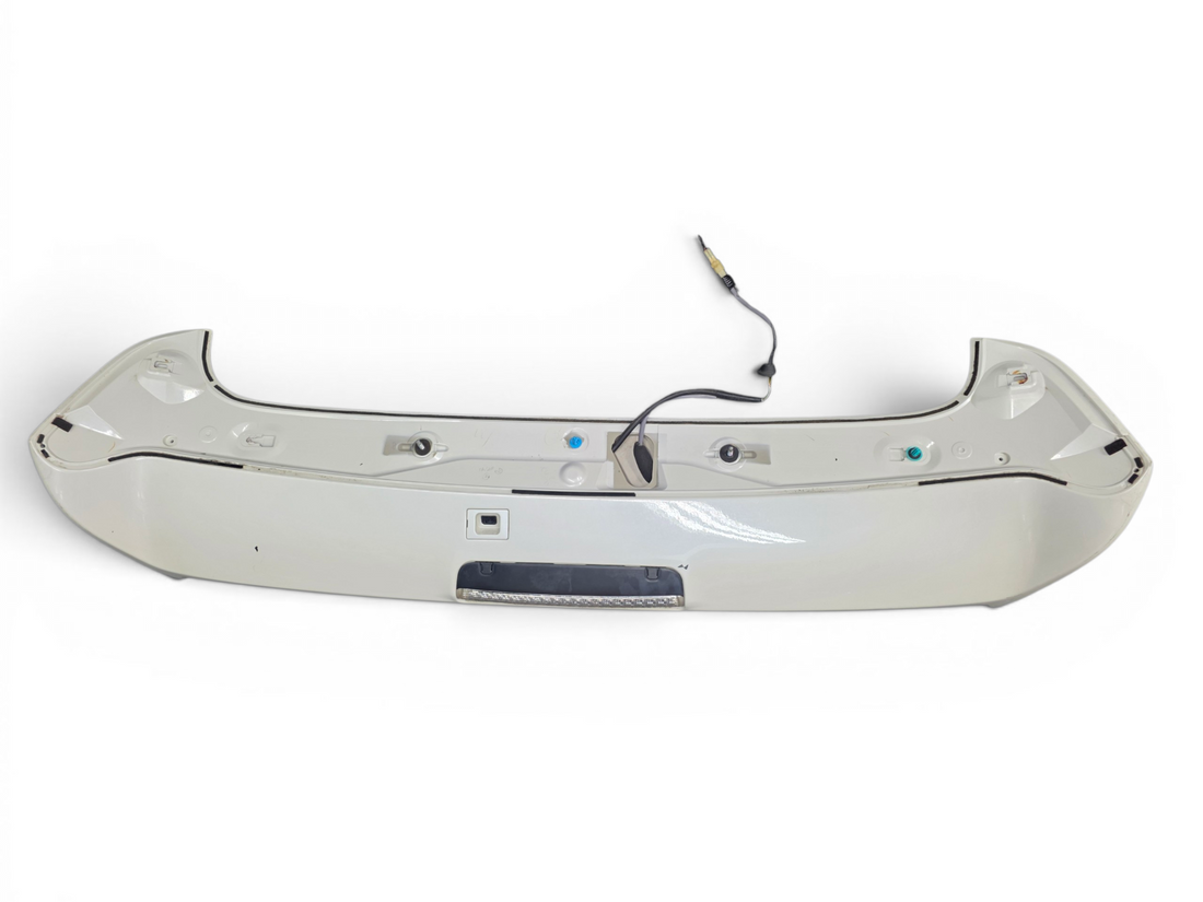 2008-2014 Subaru WRX STI Hatchback OEM Rear Spoiler Wing White JDM GRB GRF ej257