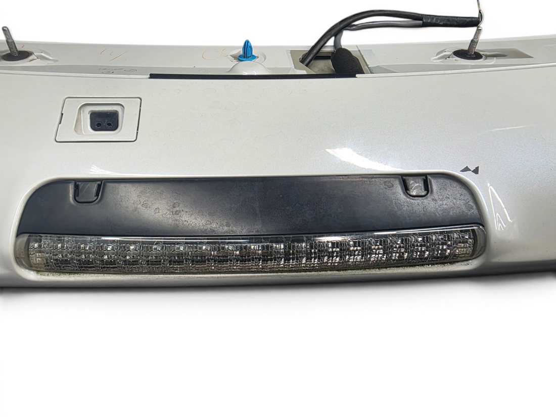 2008-2014 Subaru WRX STI Hatchback OEM Rear Spoiler Wing White JDM GRB GRF ej257
