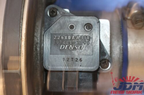 JDM SUBARU IMPREZA WRX STI BLITZ AIR FILTER WITH MAF (MASS AIR FLOW) 22680AA310 4