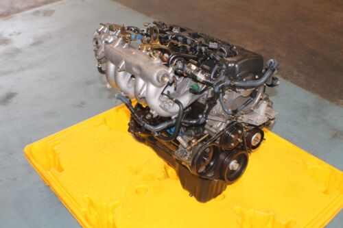 2000 2001 2002 Nissan Sentra 1.8L 16-Valve Twin Cam 4-Cylinder Engine jdm qg18de qg18 9