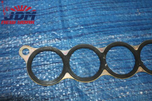 JDM NISSAN SKYLINE 2.5L TURBO OEM UPPER INTAKE GASKET RB25DET 6