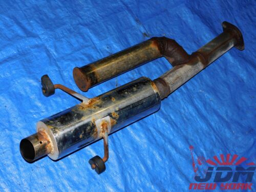 02-04 JDM HONDA INTEGRA TYPE-R ACURA RSX DC5 CATBACK EXHAUST #2 7