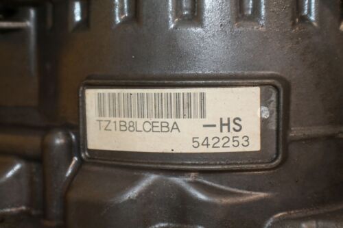 2008 2009 2010 SUBARU IMPREZA 2.5L SOHC NA AUTOMATIC AWD TRANSMISSION EJ253 TZ1B8LCEBA #3 5