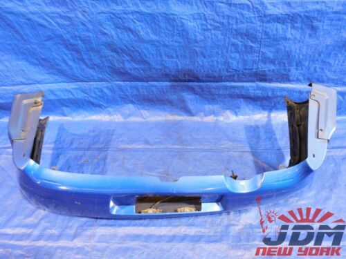JDM SUBARU IMPREZA STI WRX OEM REAR BUMPER #4 10