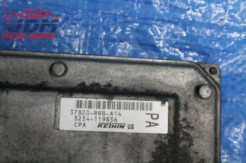 2006-2011 HONDA CIVIC SI 2.0L 4-CYL AUTOMATIC OEM ECU ECM 37820-RRB-A14 K20Z3 2