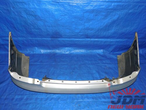 JDM SUBARU IMPREZA STI WRX OEM REAR BUMPER #3 4