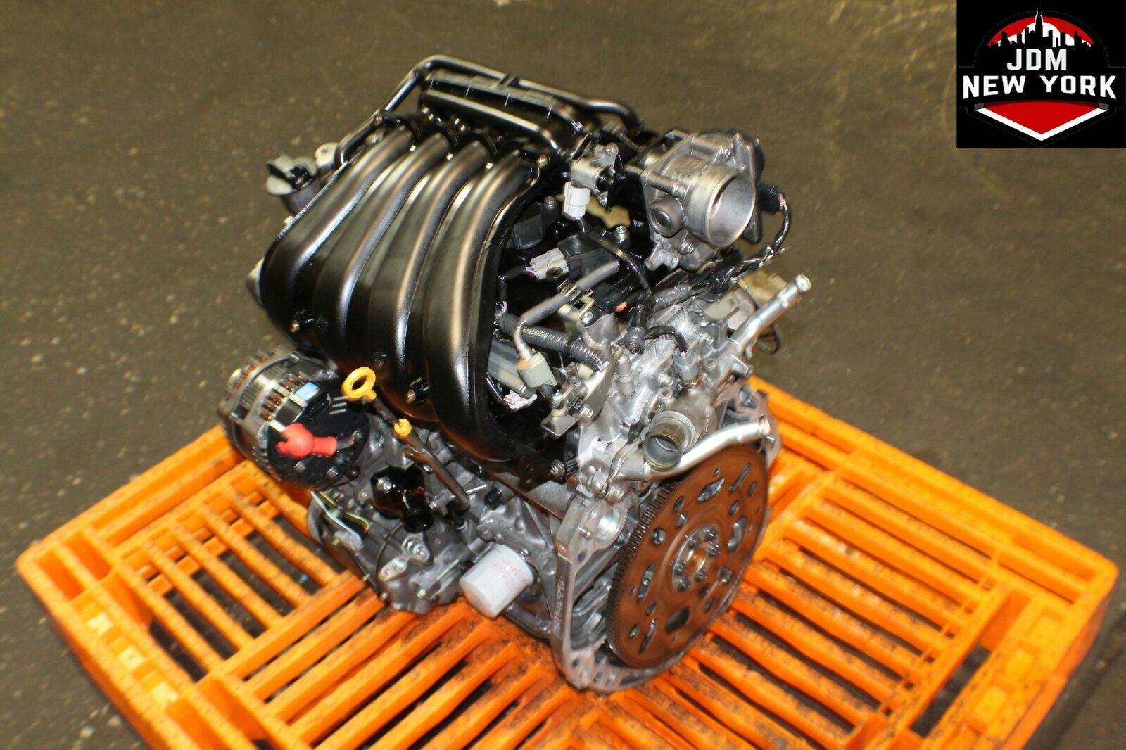 2009-2010 Nissan Cube 1.8L Dohc 4-Cylinder Engine Jdm Mr18de