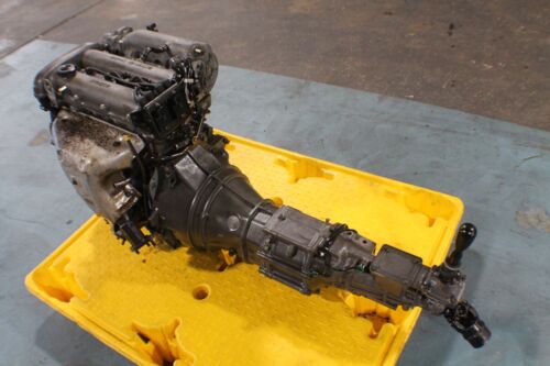 1999-2000 Mazda Roadster Miata MX-5 1.6L Dohc Engine & 5-Speed Manual RWD Transmission JDM b6 #5 6