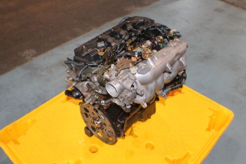 2000 2001 2002 Nissan Sentra 1.8L 16-Valve Twin Cam 4-Cylinder Engine jdm qg18de qg18 7