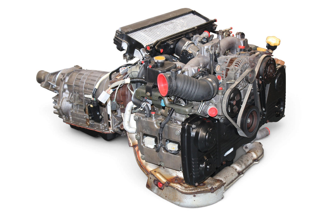 JDM 2004-2005 Subaru Forester XT SG5 Turbo Engine Auto Trans ej205 tz1b5lbxaa #1
