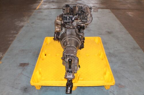 1999-2000 Mazda Roadster Miata MX-5 1.6L Dohc Engine & 5-Speed Manual RWD Transmission JDM b6 #5 3