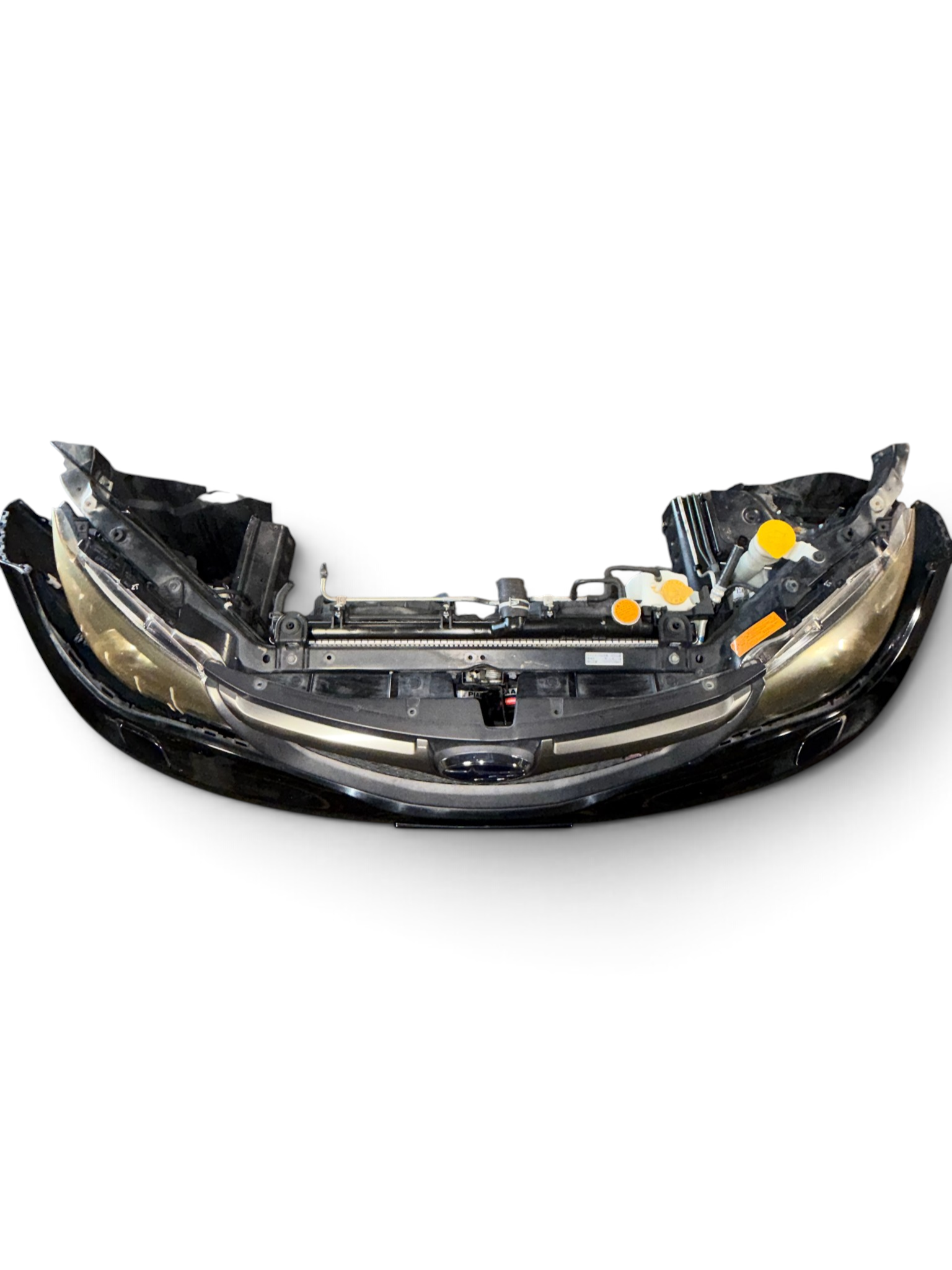2011-2014 Subaru Impreza WRX STI GRB/GVB JDM Front End Conversion Hood Fenders Bumper Headlights #1