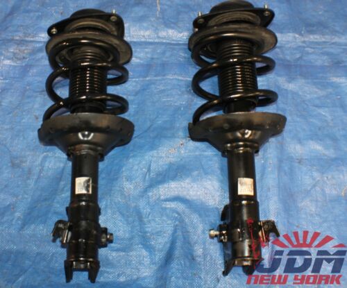 JDM 08-14 SUBARU IMPREZA WRX OEM SHOCKS STRUTS COIL SPRINGS (FRONTS ONLY) EJ207 2