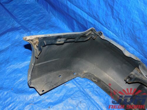 JDM SUBARU IMPREZA STI WRX OEM REAR BUMPER #3 8
